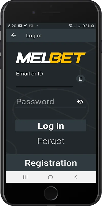 melbet-login-page